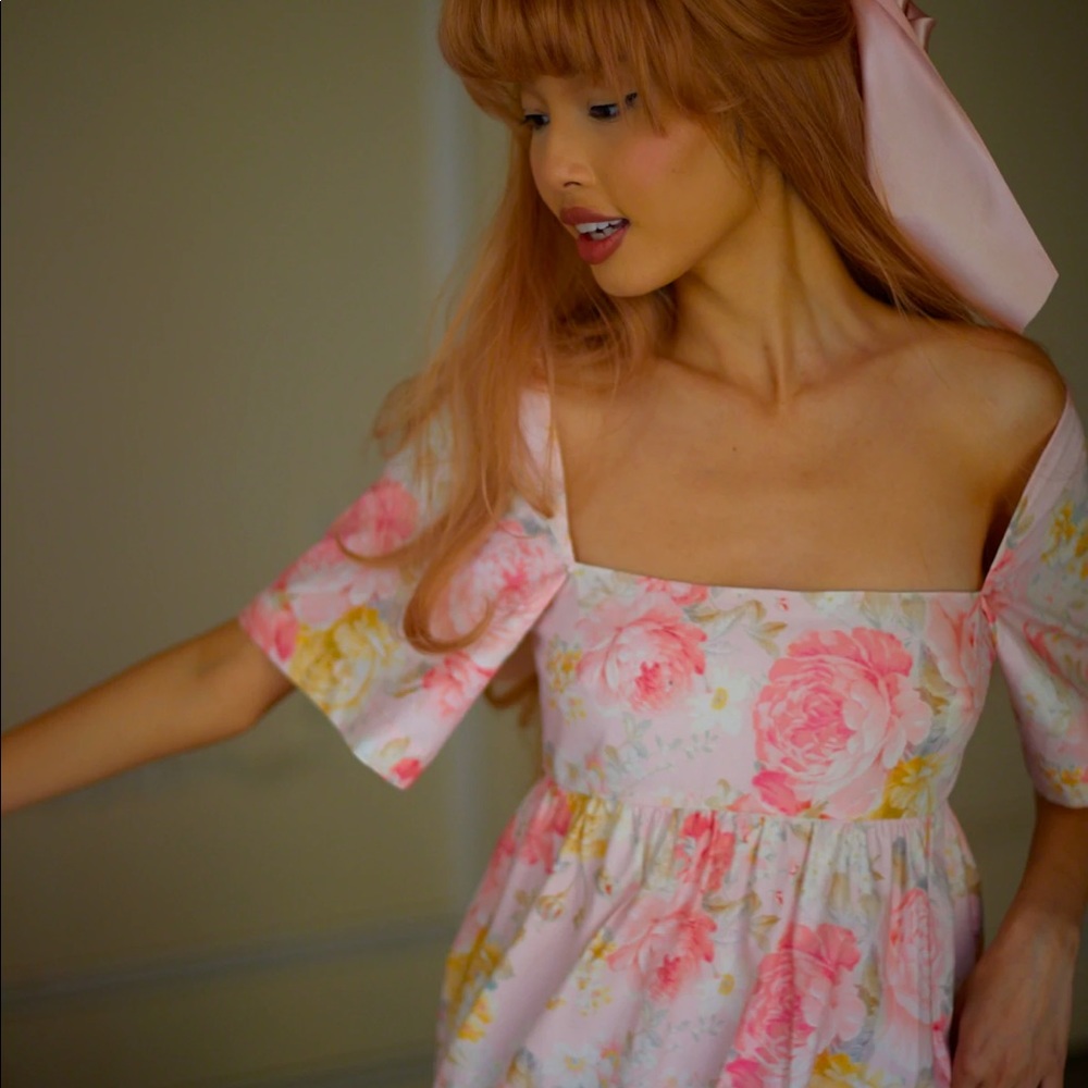 Selkie x Maison Amory Garden Jane dress